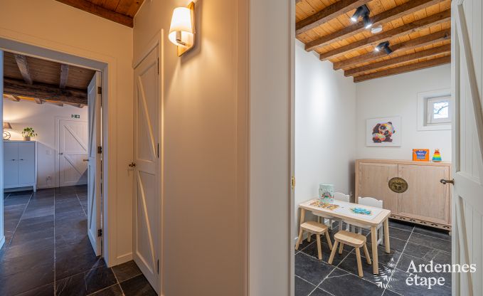 Maison de vacances � Stoumont pour 8 personnes en Ardenne