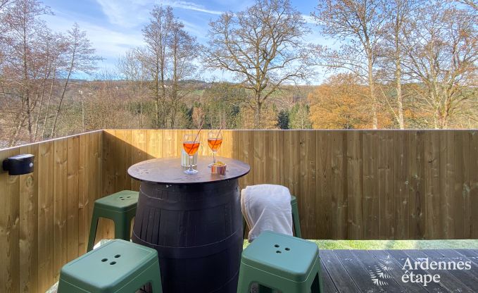 Maison de vacances � Stoumont pour 8 personnes en Ardenne