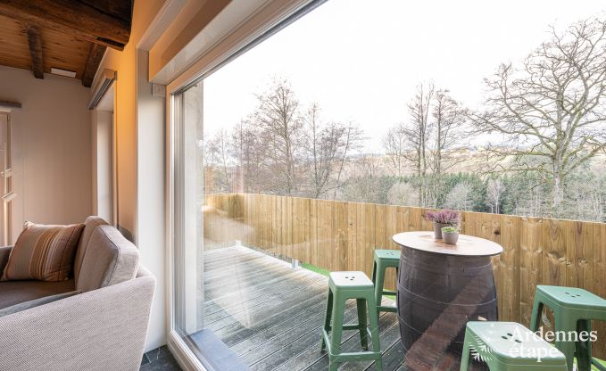 Maison de vacances � Stoumont pour 8 personnes en Ardenne