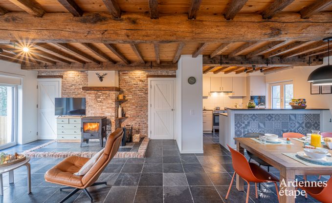 Maison de vacances � Stoumont pour 8 personnes en Ardenne