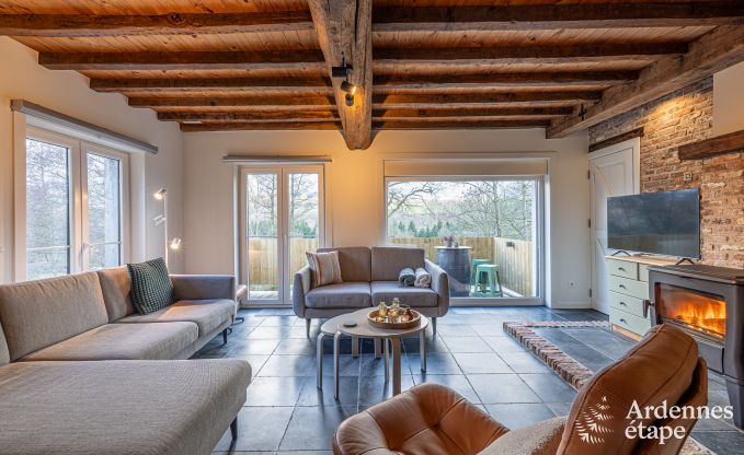 Maison de vacances � Stoumont pour 8 personnes en Ardenne