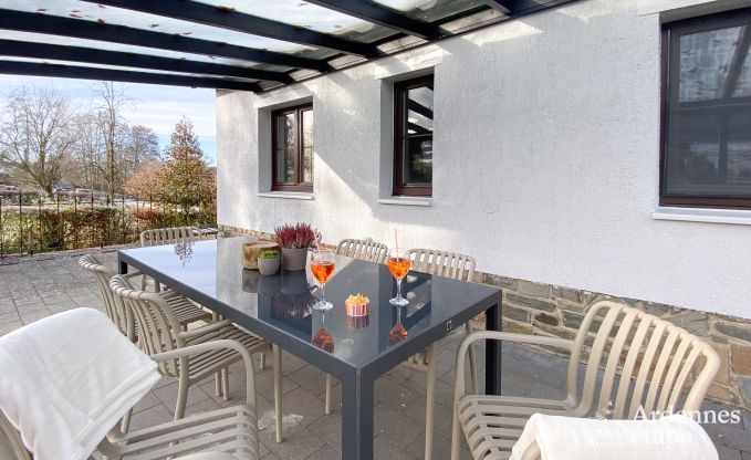 Maison de vacances � Stoumont pour 8 personnes en Ardenne