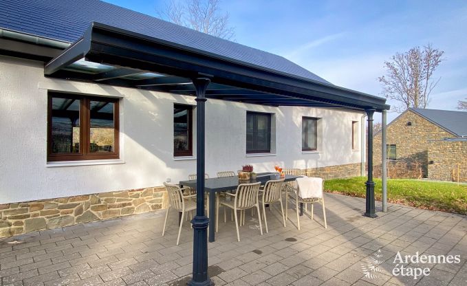 Maison de vacances � Stoumont pour 8 personnes en Ardenne