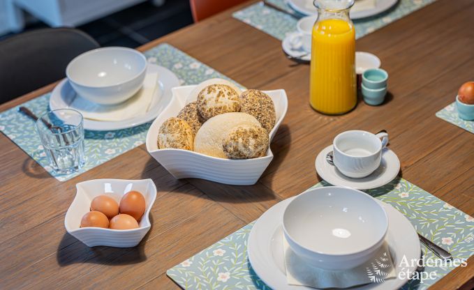 Maison de vacances � Stoumont pour 8 personnes en Ardenne