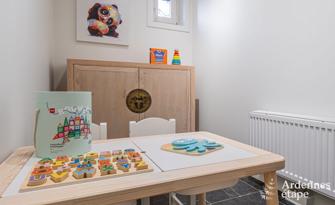 Maison de vacances � Stoumont pour 8 personnes en Ardenne