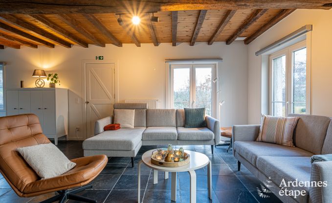 Maison de vacances � Stoumont pour 8 personnes en Ardenne