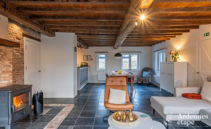 Maison de vacances � Stoumont pour 8 personnes en Ardenne