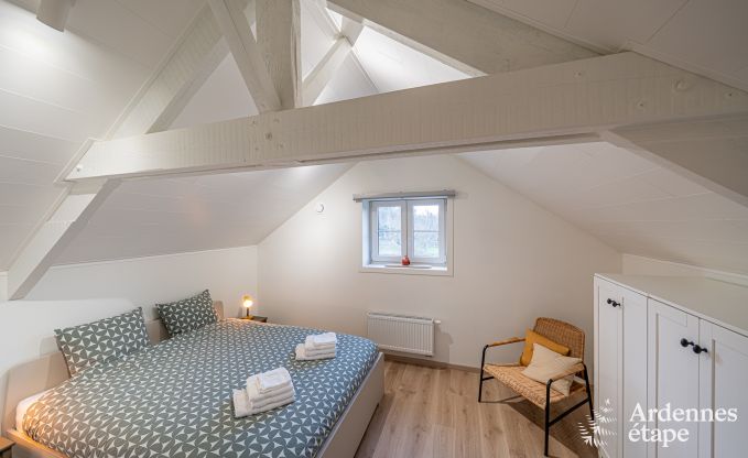 Maison de vacances � Stoumont pour 8 personnes en Ardenne