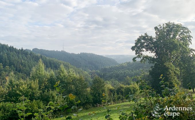 Maison de vacances � Stoumont pour 8 personnes en Ardenne