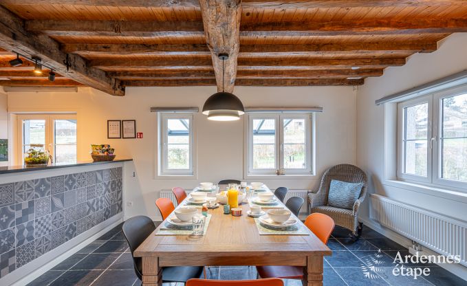 Maison de vacances � Stoumont pour 8 personnes en Ardenne