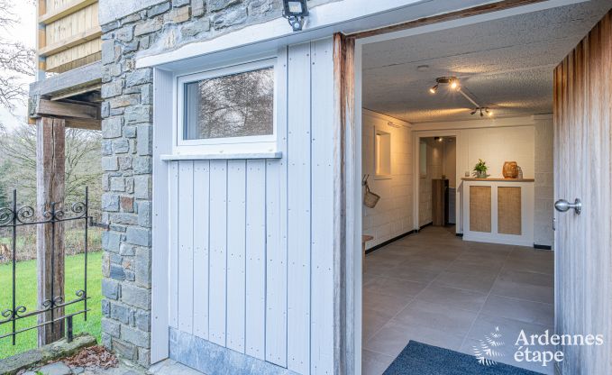 Maison de vacances � Stoumont pour 8 personnes en Ardenne