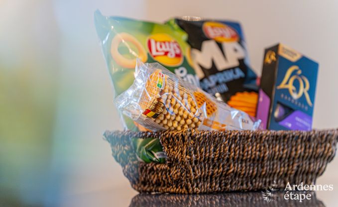 Maison de vacances � Stoumont pour 8 personnes en Ardenne