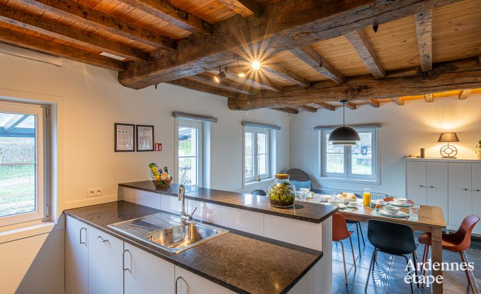 Maison de vacances � Stoumont pour 8 personnes en Ardenne