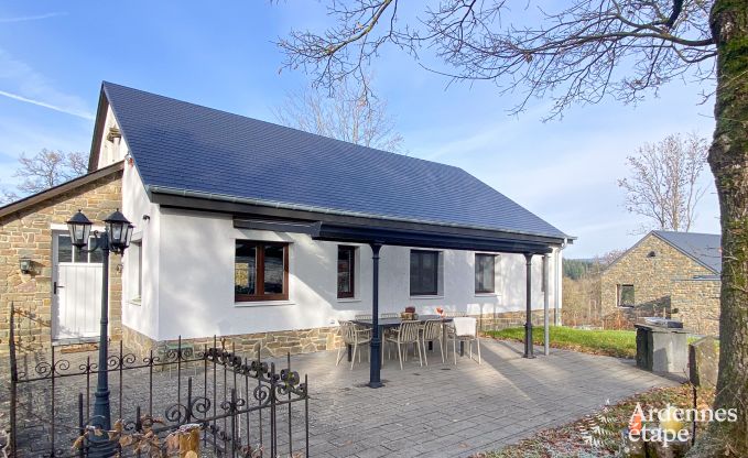 Maison de vacances � Stoumont pour 8 personnes en Ardenne