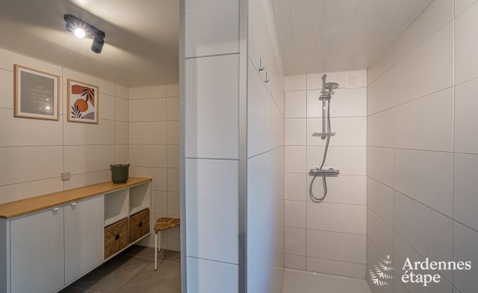 Maison de vacances � Stoumont pour 8 personnes en Ardenne