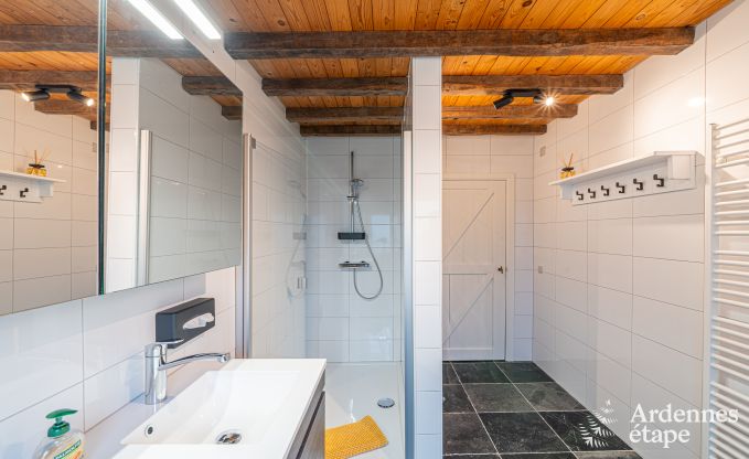 Maison de vacances � Stoumont pour 8 personnes en Ardenne