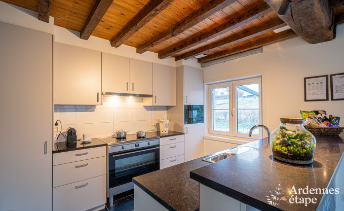 Maison de vacances � Stoumont pour 8 personnes en Ardenne