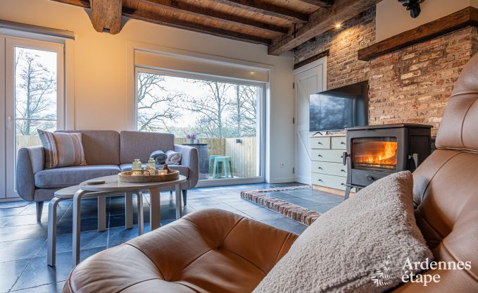 Maison de vacances � Stoumont pour 8 personnes en Ardenne