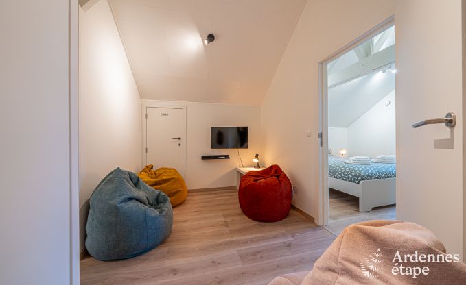 Maison de vacances � Stoumont pour 8 personnes en Ardenne