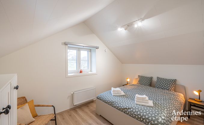 Maison de vacances � Stoumont pour 8 personnes en Ardenne