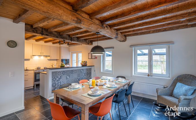 Maison de vacances � Stoumont pour 8 personnes en Ardenne