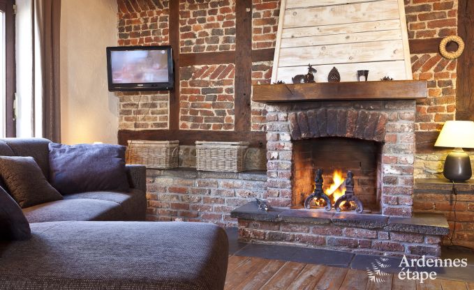 Maison de vacances  Stoumont pour 6 personnes en Ardenne
