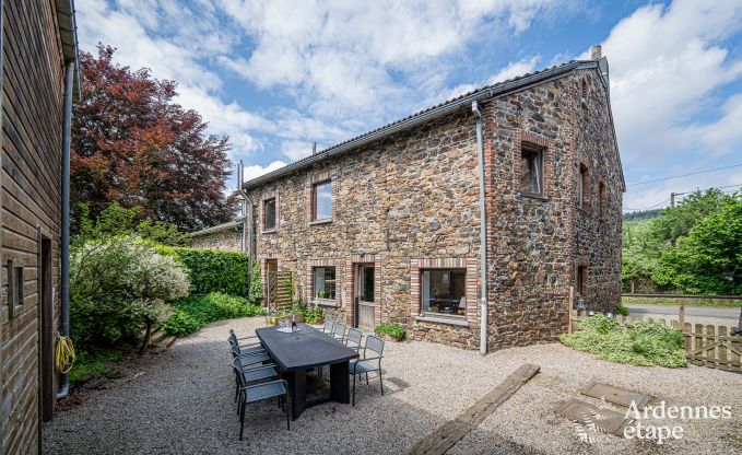 Maison de vacances � Stoumont pour 8 personnes en Ardenne