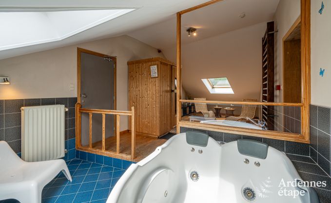 Maison de vacances � Stoumont pour 8 personnes en Ardenne