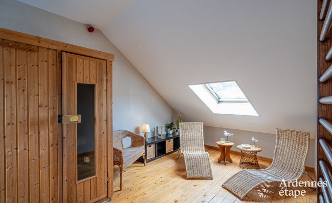 Maison de vacances � Stoumont pour 8 personnes en Ardenne