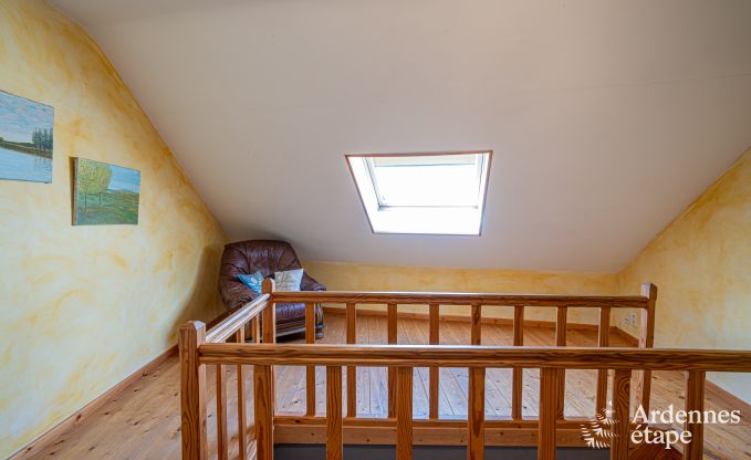 Maison de vacances � Stoumont pour 8 personnes en Ardenne