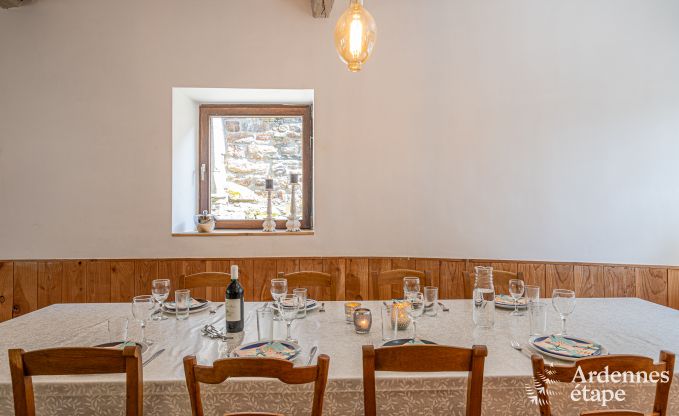 Maison de vacances � Stoumont pour 8 personnes en Ardenne