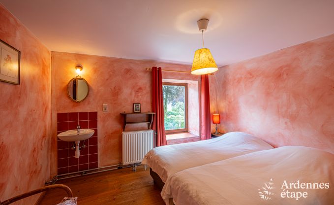 Maison de vacances � Stoumont pour 8 personnes en Ardenne