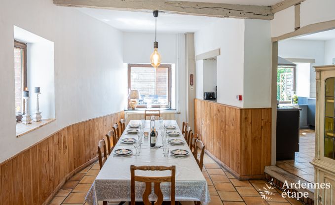 Maison de vacances � Stoumont pour 8 personnes en Ardenne