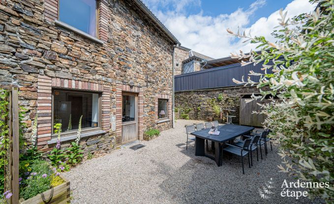 Maison de vacances � Stoumont pour 8 personnes en Ardenne