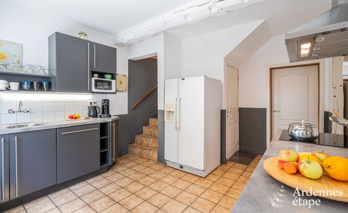 Maison de vacances � Stoumont pour 8 personnes en Ardenne