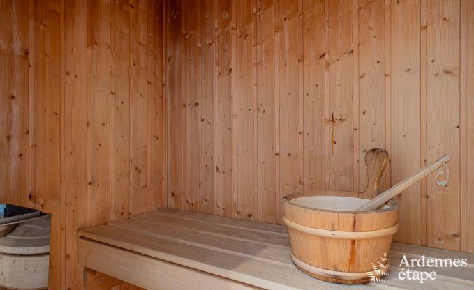 Maison de vacances � Stoumont pour 8 personnes en Ardenne