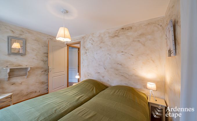 Maison de vacances � Stoumont pour 8 personnes en Ardenne