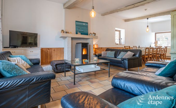 Maison de vacances � Stoumont pour 8 personnes en Ardenne