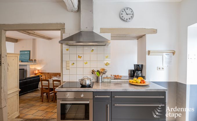 Maison de vacances � Stoumont pour 8 personnes en Ardenne