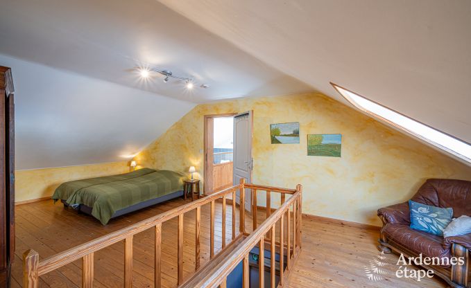 Maison de vacances � Stoumont pour 8 personnes en Ardenne