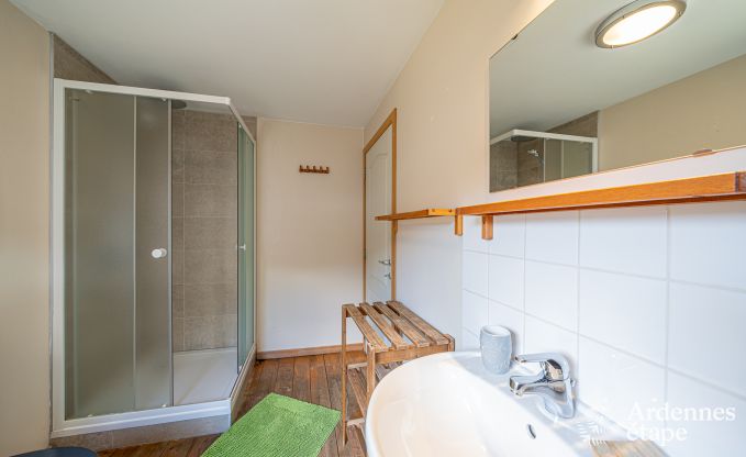 Maison de vacances � Stoumont pour 8 personnes en Ardenne