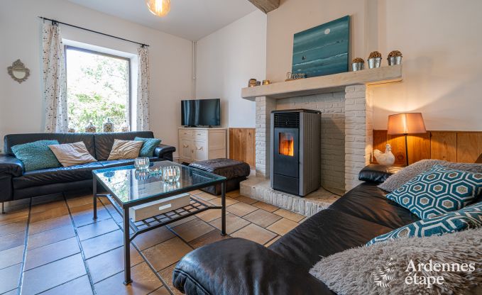 Maison de vacances � Stoumont pour 8 personnes en Ardenne