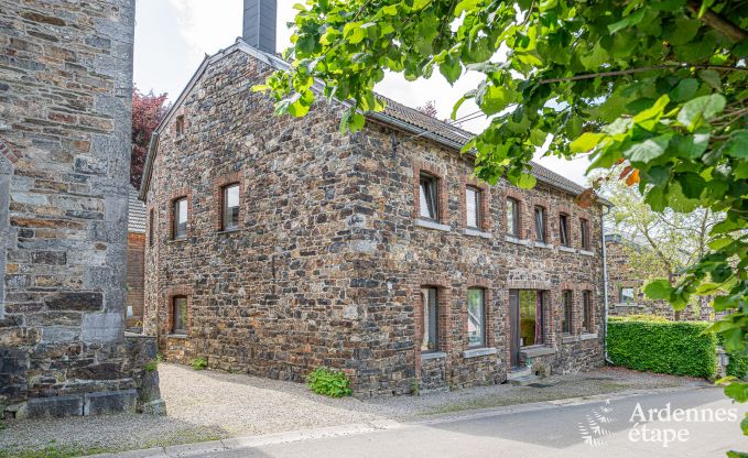 Maison de vacances � Stoumont pour 8 personnes en Ardenne