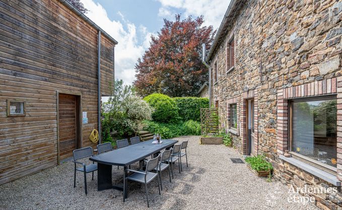 Maison de vacances � Stoumont pour 8 personnes en Ardenne
