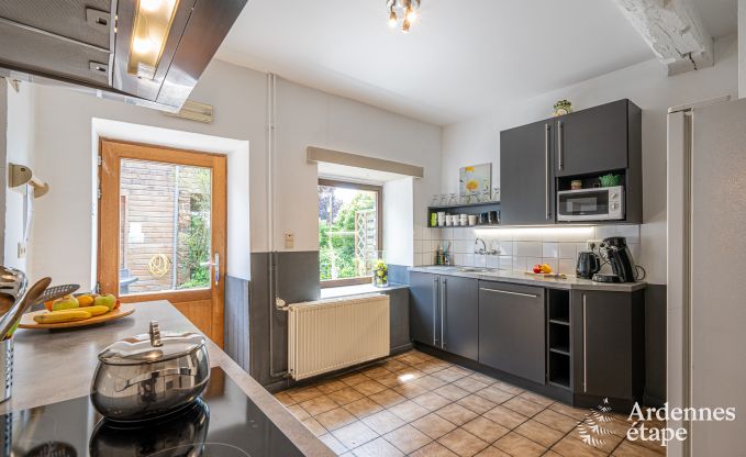 Maison de vacances � Stoumont pour 8 personnes en Ardenne