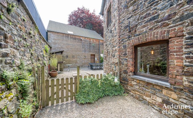 Maison de vacances � Stoumont pour 8 personnes en Ardenne