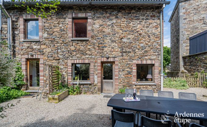 Maison de vacances � Stoumont pour 8 personnes en Ardenne