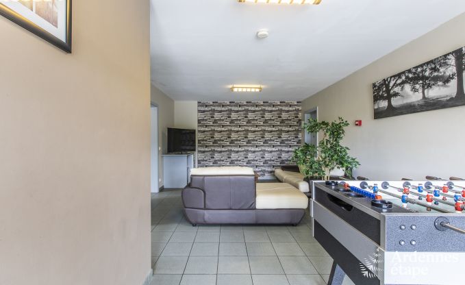 Maison de vacances  Stoumont pour 14 personnes en Ardenne