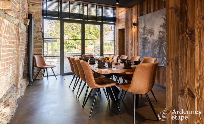 Maison de vacances  Stoumont pour 12 personnes en Ardenne