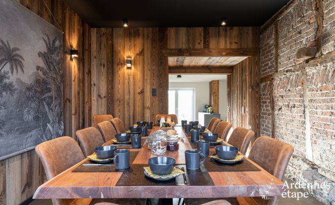 Maison de vacances  Stoumont pour 12 personnes en Ardenne